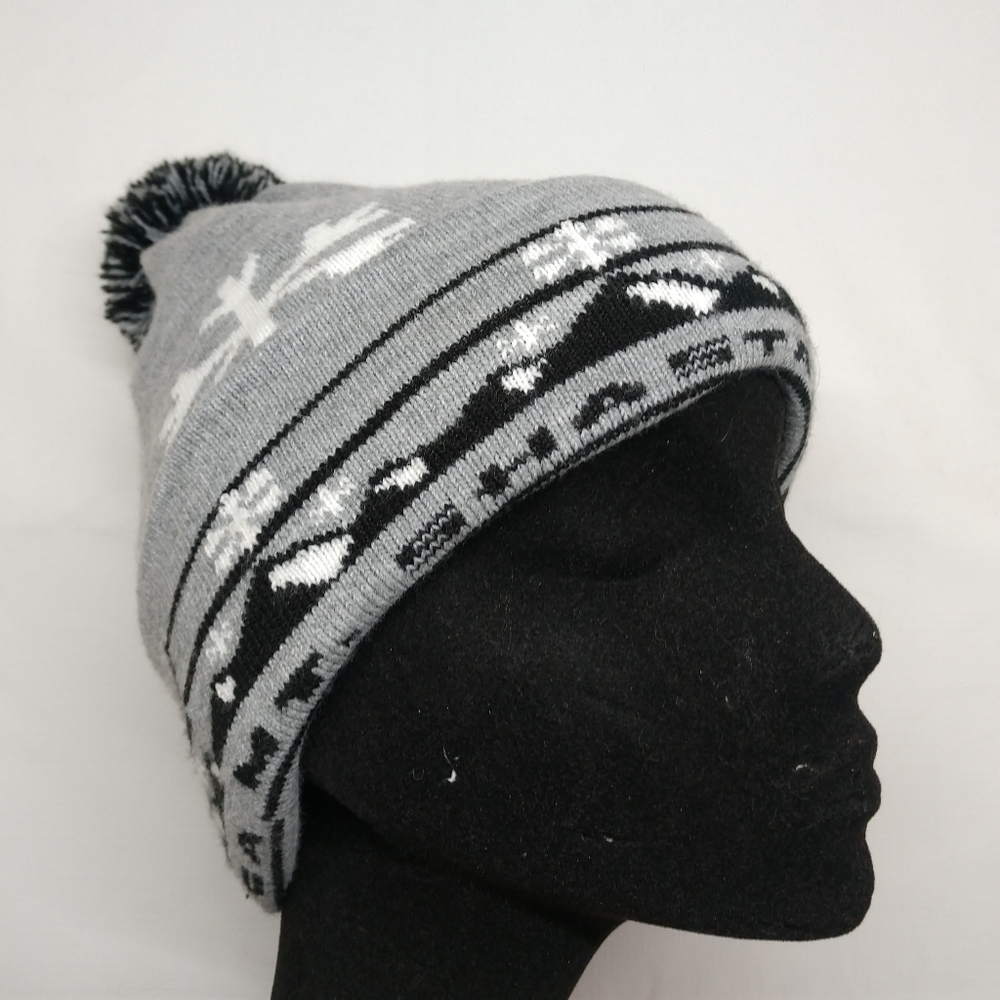 Pear Sox Mountain Mt Sasha California Gray Beanie